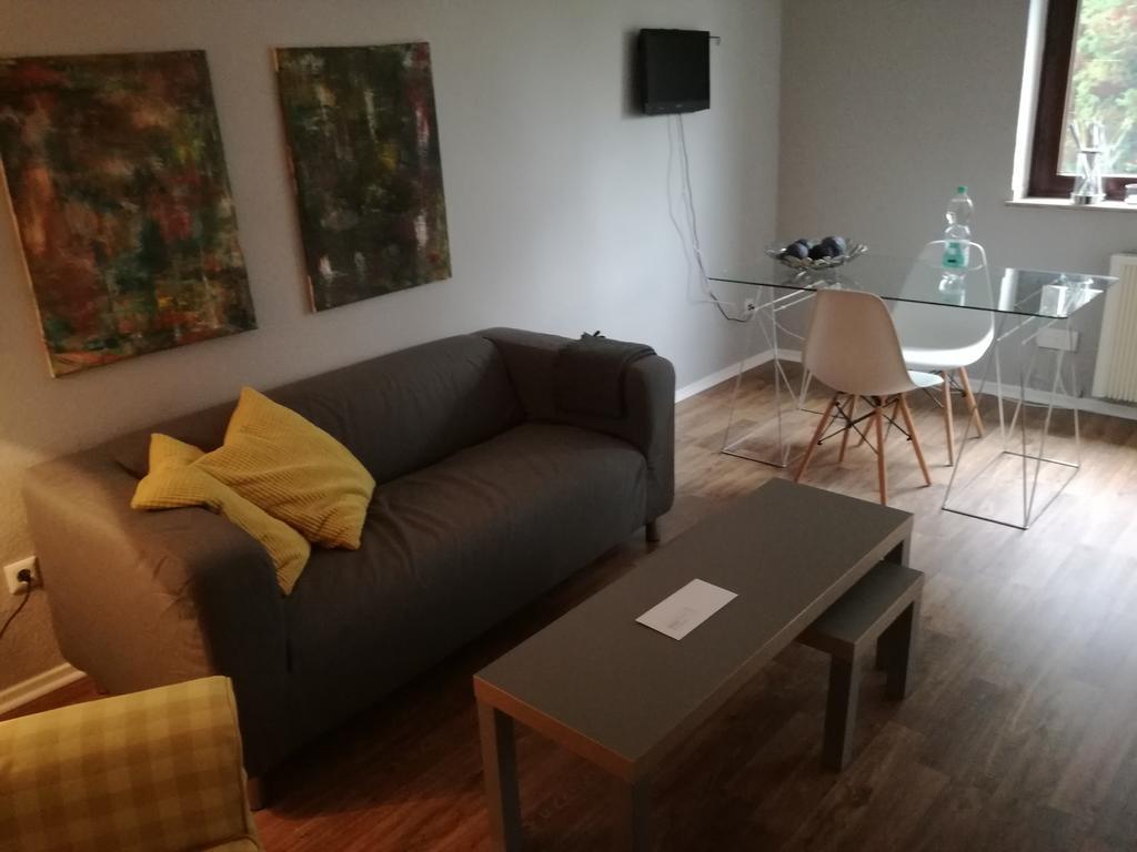 Gruga Apartment An Der Messe Essen Buitenkant foto